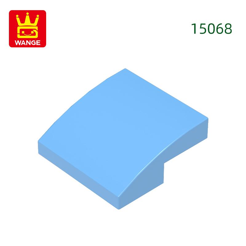 Нетоксичный 173 шт./Лот 15068 Наклонный Изогнутый Блок 2x2 Moc Цветные Аксессуары Совместимые С Кирпичиком Diy Детская Игрушка Детали Сборки