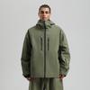 Мужская и женская лыжная куртка, сноубордическая куртка, водонепроницаемые зимние куртки оверсайз с капюшоном, ветрозащитные, теплые, с утеплителем, для занятий спортом на открытом воздухе, лыжные куртки