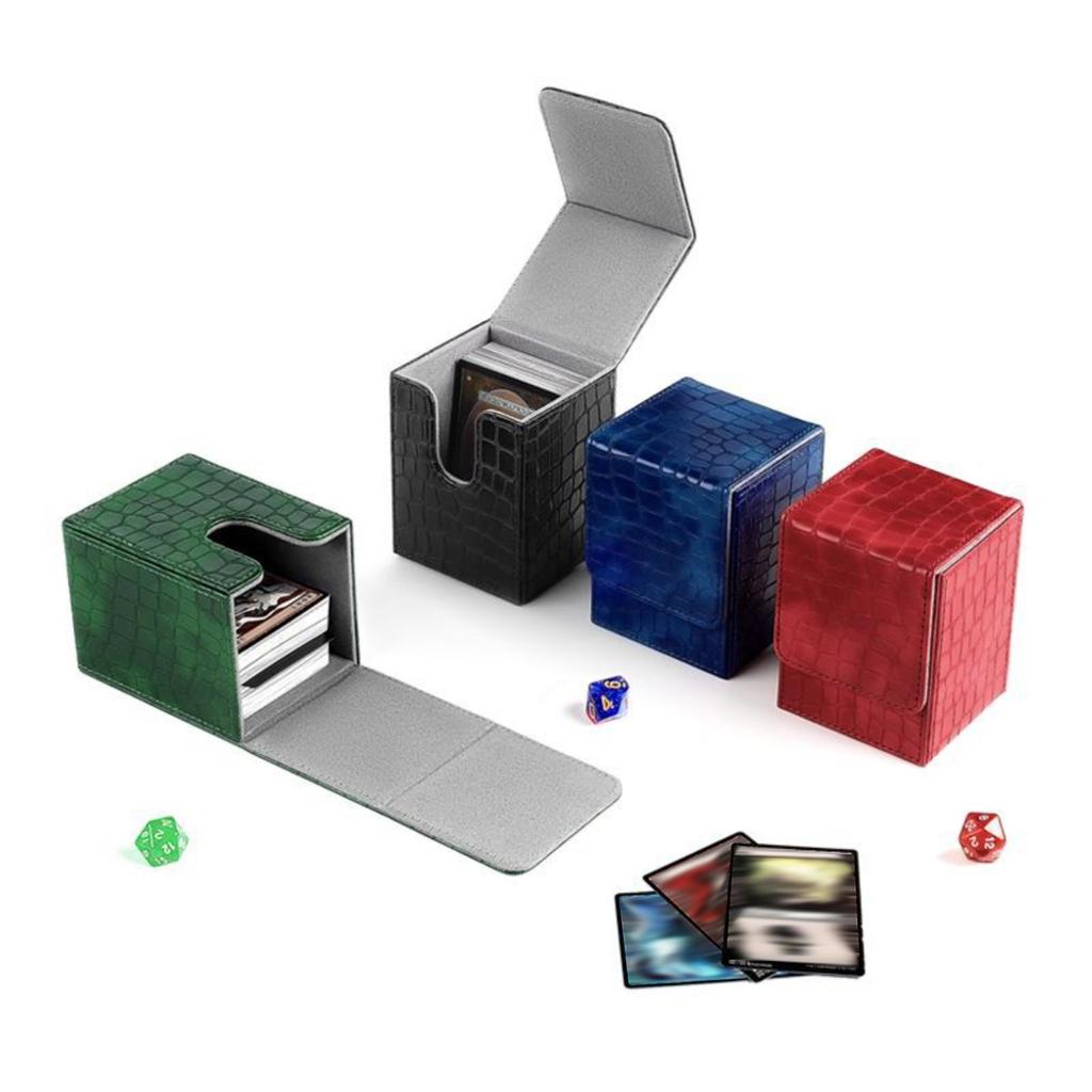 PU Card Box Storage Box Board Game Card Storage Box