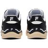 Fila Fusion Kick 2.0 Удобные Прочные Износостойкие Низкие Повседневные Кроссовки Мужские Черный Белый T12M432304F-WB