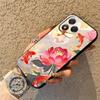 Чехол для телефона Funda для Honor 200 400 Lite X7 X6 8X X8 Magic5Lite X5b 70 90 X9a Масляная живопись Цветок