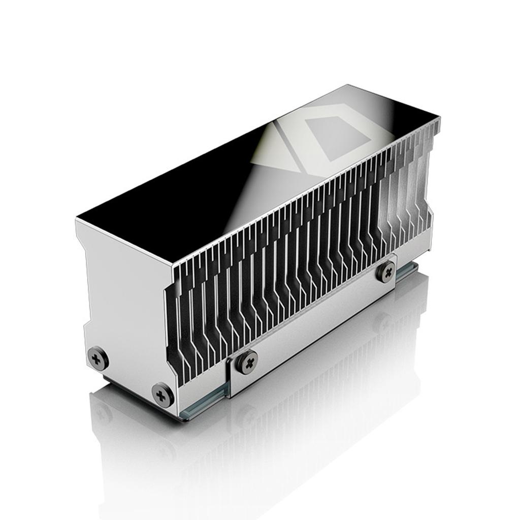 Радиатор для M.2 SSD для ПК NVME 2280 SSD Алюминиевый радиатор Охлаждение Теплоотвод