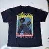 Stussy EPMD Strictly Business Рэп Черная футболка Размер XL 24/30” 2008 Унисекс Футболка
