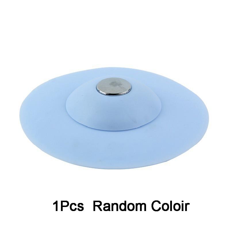 Полукруглые принадлежности для ванной комнаты Силиконовые утолщенные невидимые уплотнители Прессуемый тип Аксессуары для ванной комнаты Антизапаховые многофункциональные сливные аксессуары для волос