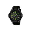 G-SHOCK Серия G Shock Водонепроницаемость 200 м Кварцевый механизм Ремешок из смолы Японские и корейские часы Мужские часы Черный циферблат G-1400-1A3