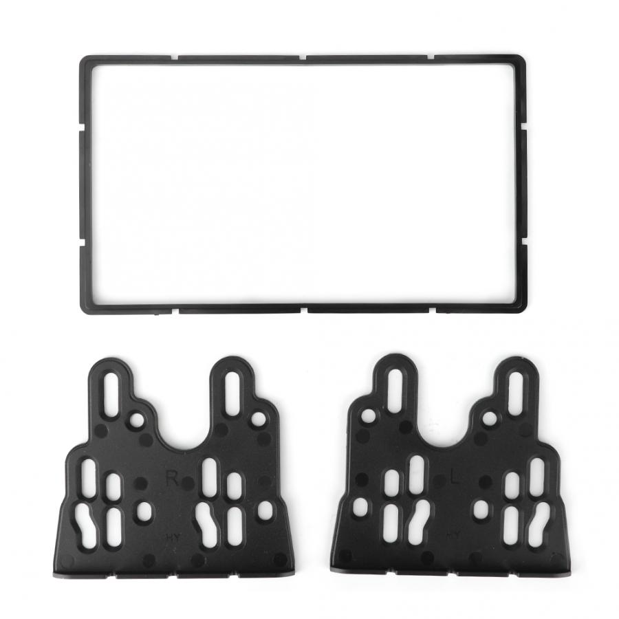 2Din 7in автомобильная панель DVD отделка радио стерео навигационная панель рамка подходит для Ford Mondeo