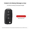 Подходит для VW Bora, Sagitar, Lavida, Jetta, Passat, POLO, Tiguan и Golf Чехол-накладка для ключа