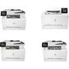 TIANSE CF500A Toner Cartridge Compatible with HP M281fdw M254dw M254nw M281fdn M280nw Printer 202A 4-Color Toner Set