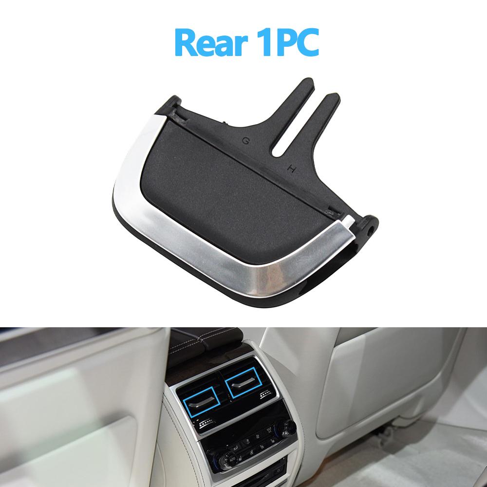 Автомобильный передний и задний кондиционер, вентиляционная решетка переменного тока, слайдер, ремонт, замена для BMW 7 серии G11 G12 730Li 740Li 750Li M760Li