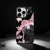Чехол для телефона Tamon s B-Side для iPhone 17,16,15,14,13,12,11 Plus,Pro Max,XS,Цветной серебристый чехол для телефона