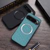 Простой нейлоновый тканевый магнитный чехол для Google Pixel 9 Pro XL 8A 7 Pro TPU Hybrid для Magsafe ударопрочный тонкий чехол для телефона