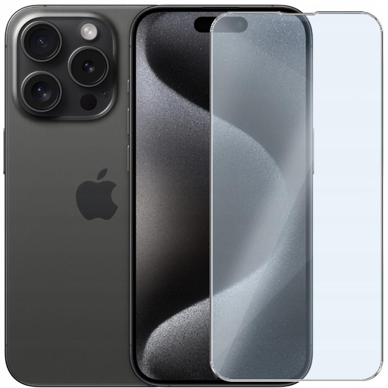 3x TEMPERED GLASS for APPLE IPHONE 15 PRO MAX GLASS 9H | 3-PACK