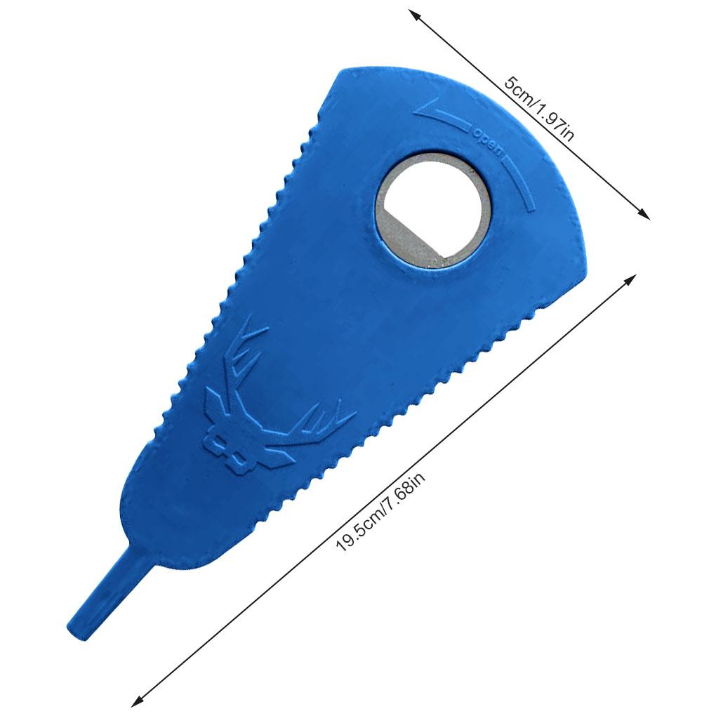 Открывалка для бутылок, портативная V-образная открывалка для банок сока, кухонный гаджет для крышек Twist-Off