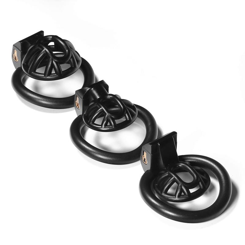 BDSM Chastity Cage Super Small Penis Ring Locked Male Chastity Device sex toys for men