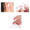 Wired Earphone Cute Comfortable ABS Cat Claw 3.5mm Music Game Sport Earphone Daily Use