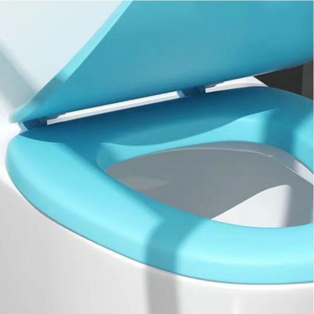 Мягкая ЕВА Крышка для унитаза Утолщенный Обогреватель для ванной Сиденье Аксессуары Подушка для сиденья унитаза Отличная гибкость