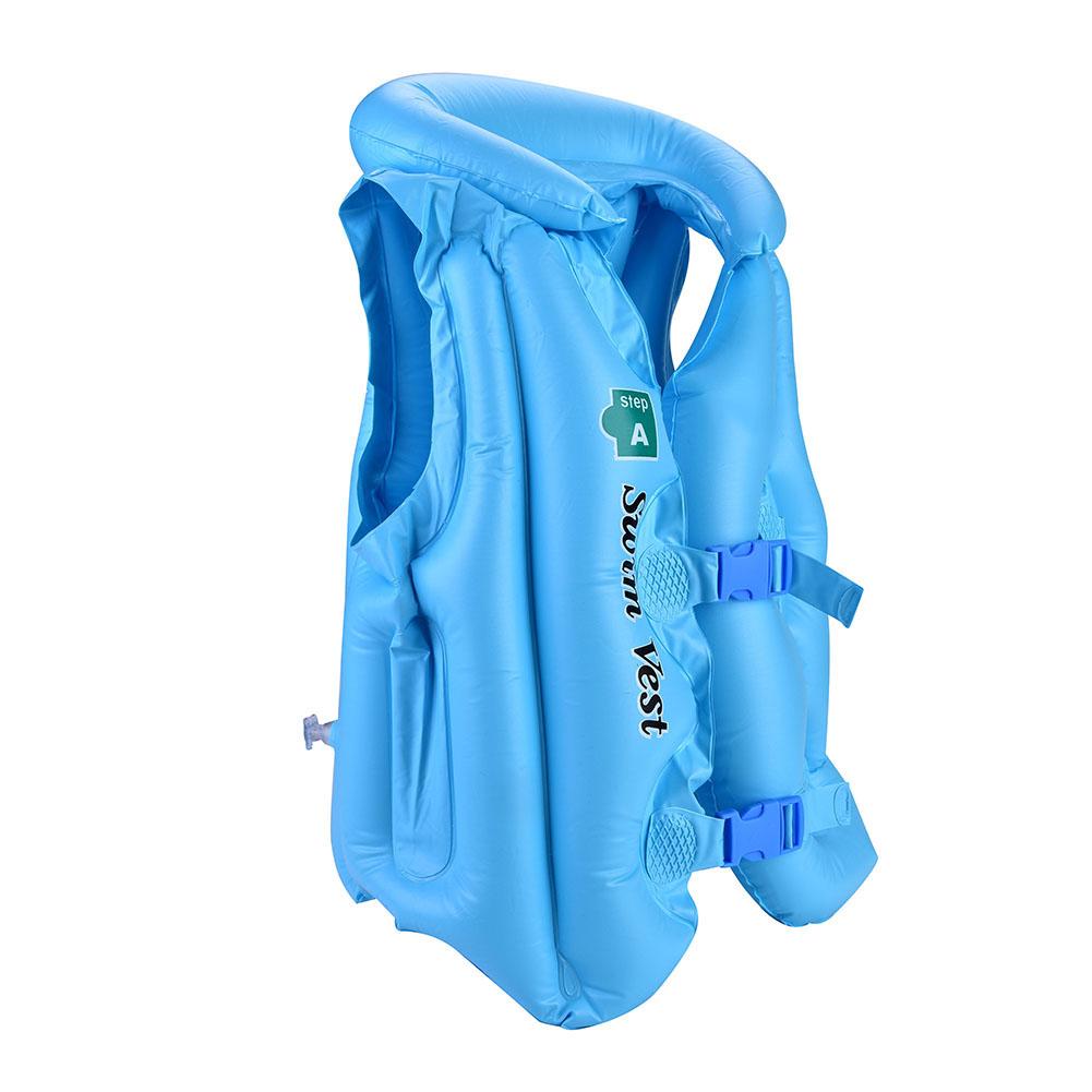 Children Swimming Jackets Lifesaving Vest Life Waistcoat for Boating Drifting (S)