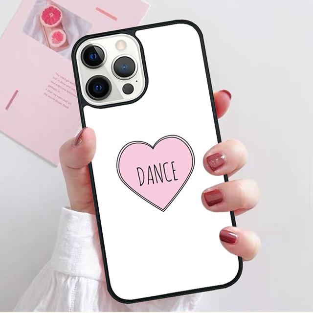 I Love Dance Coque Shell For iPhone 17 Air 15 16 14 13 12 Pro Max 11 Pro Max Plus Phone Case Cover