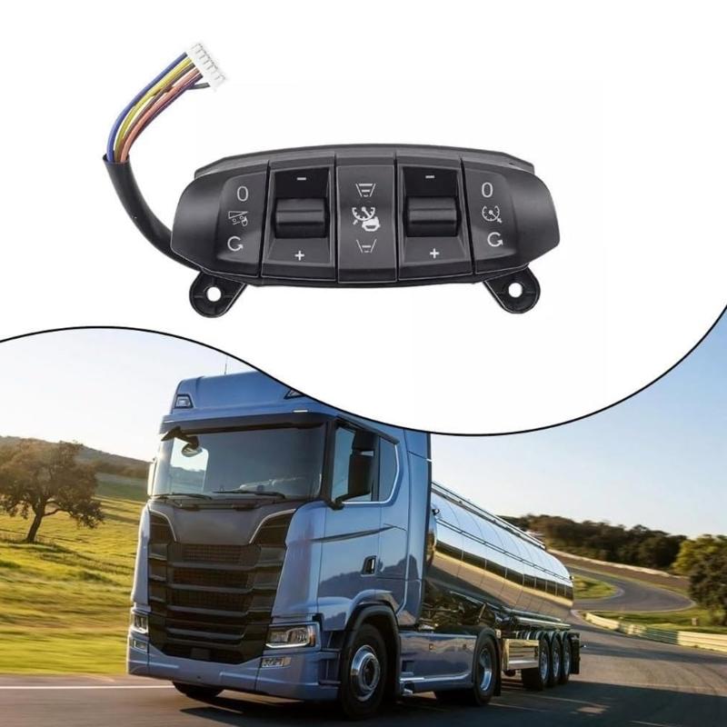 Переключатели круиз-контроля автомобиля Многофункциональная кнопка на руле 2545507 2980504 для грузовика Автомобильные аксессуары