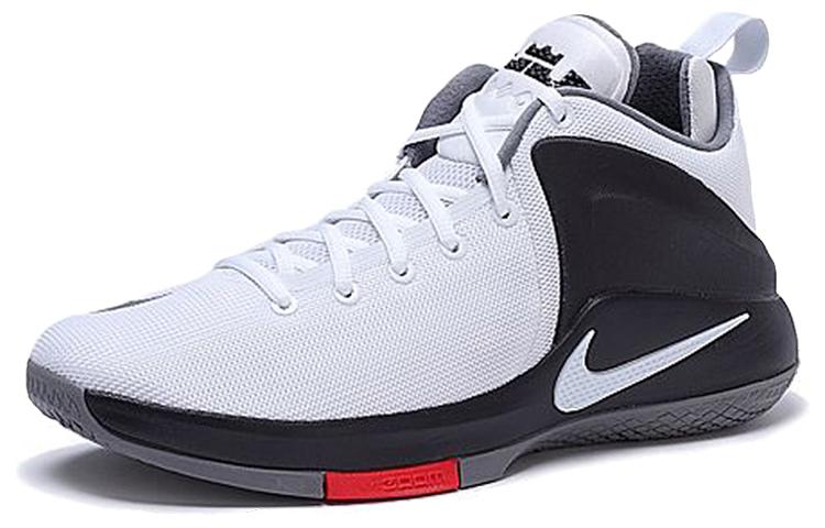 Nike Зум Свидетель Эп Джеймс Белый/Черный/Красный 884277-100