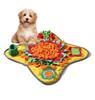 Интерактивный коврик для поиска лакомств для собак Good Pet Snuffle Mat, интерактивная головоломка для кормления, способствующая развитию естественных навыков поиска пищи.