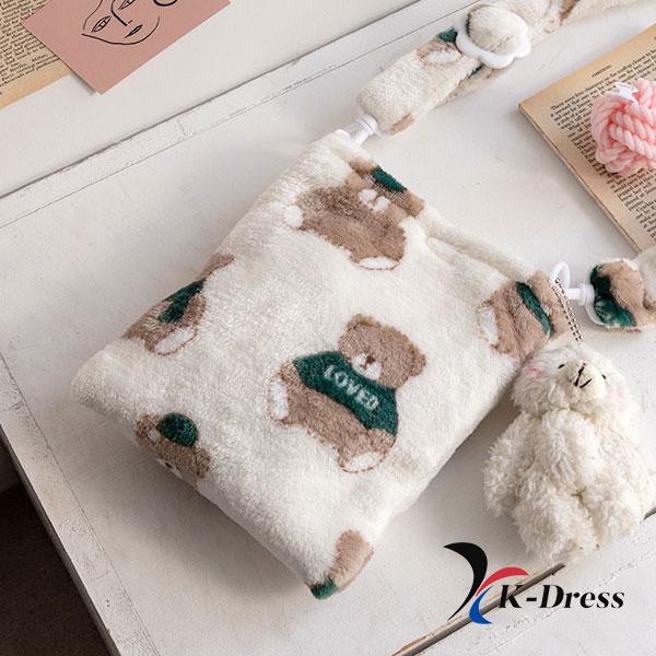 Меховая сумка через плечо Teddy Bear (1 цвет)