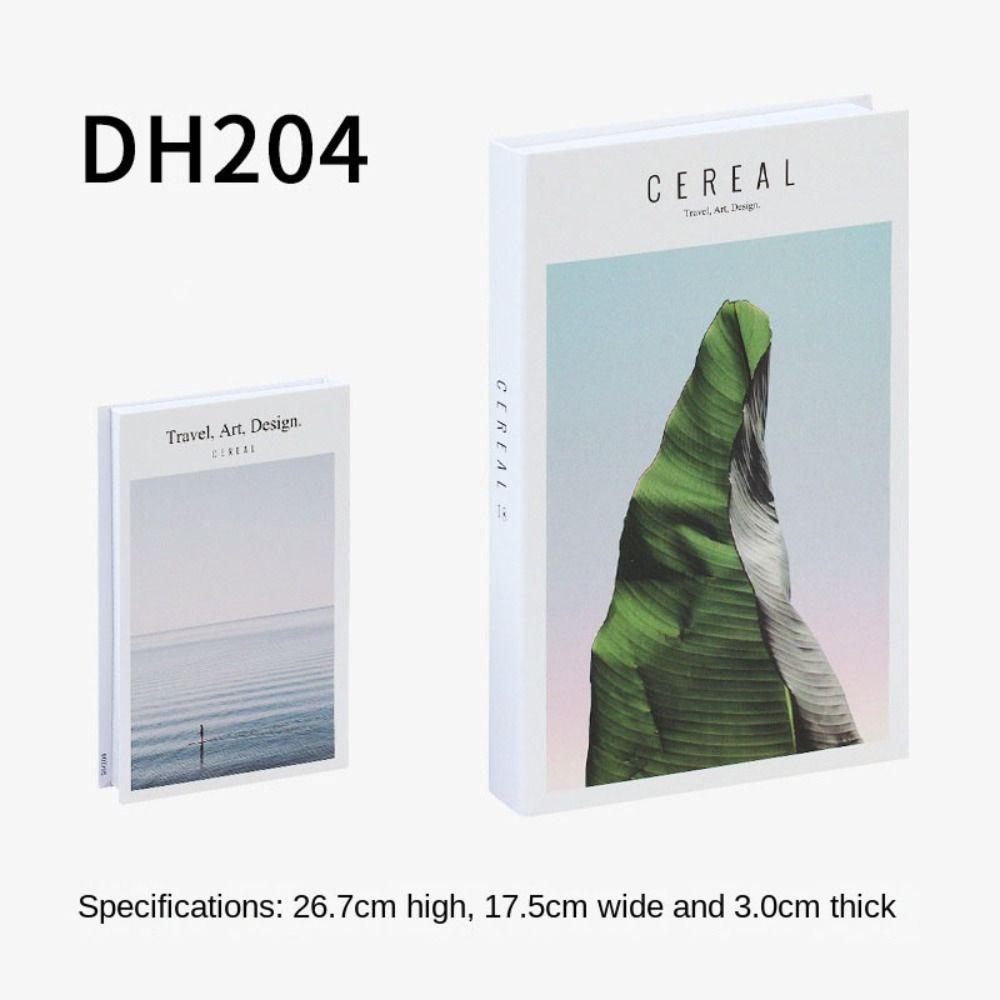 Простой Декор в виде Поддельных Книг Модный Домашний Декор для Книжной Полки Журнал Декоративная Имитация Книги