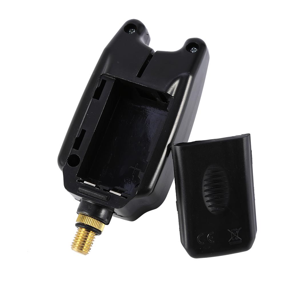 Набор из 3 шт. Беспроводной сигнализатор поклевки, светодиодные свингера, чувствительный сигнал, звук, колокольчик поклевки