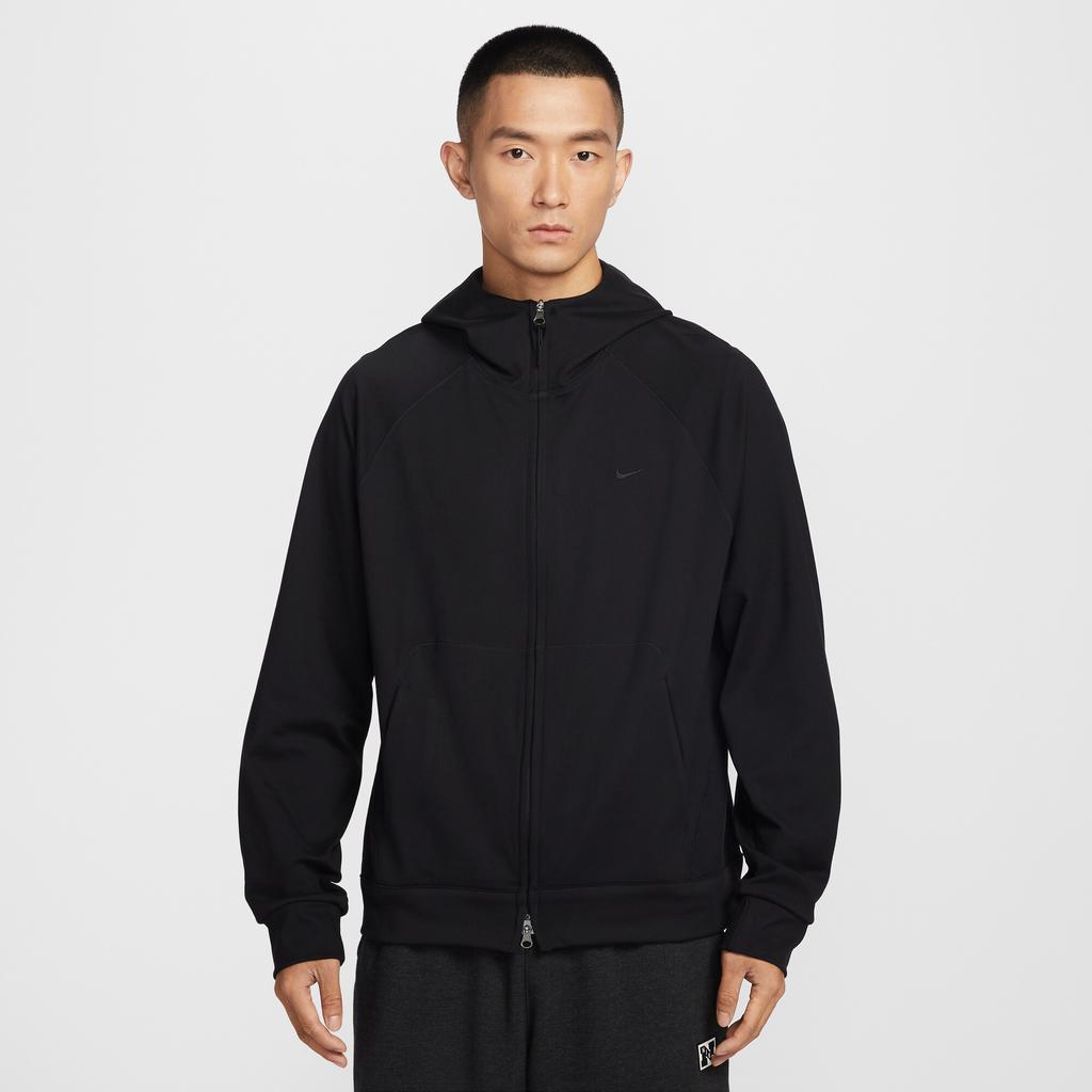 Nike Мужская толстовка с капюшоном на молнии с длинным рукавом из нанотрикотажа Мужские толстовки II1309-010