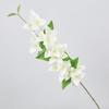 1pc 76cm Artificial Bougainvillea Flower Garland Floor Mounted Vine for Outdoor Wall Arch Wedding Centerpieces Decoration Flower