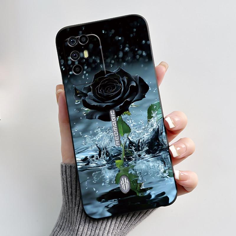 Casing For Nubia Red Magic 6R Magic6R Magic6 R Phone Case Aesthetic Luxury Cute Cool Boys Girls Soft TPU Silicone Bumper Cover
