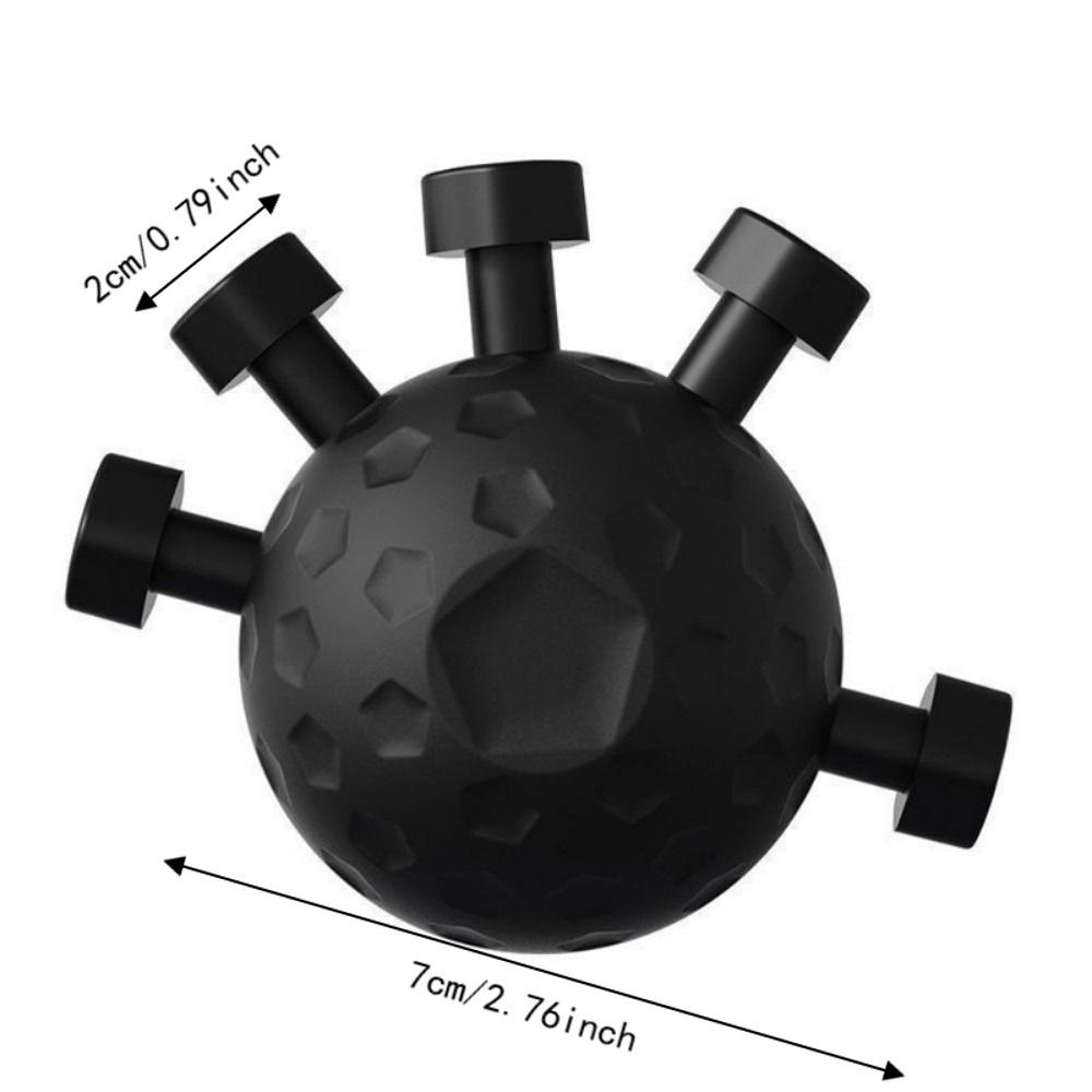 2PCS Muscle Building Finger Grip Strengthener 5 Finger Design Finger Exerciser For Forearm Training