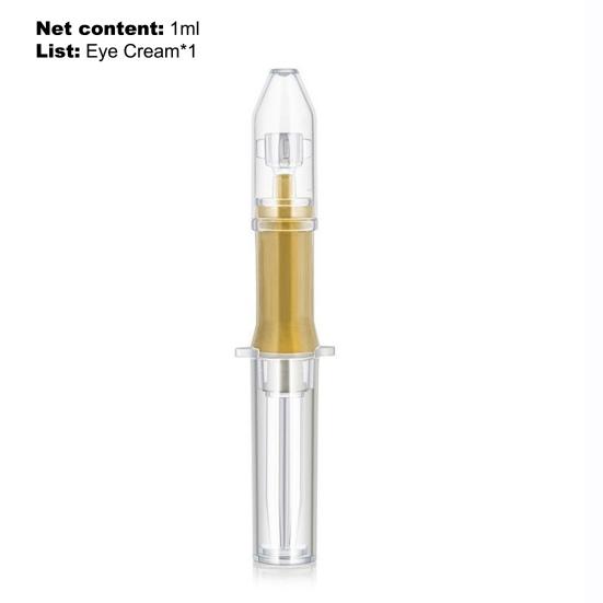 1 мл крем для глаз быстро впитывающийся антивозрастной натуральный экстракт длительный мгновенный удаление мешков под глазами сыворотка для мужчин