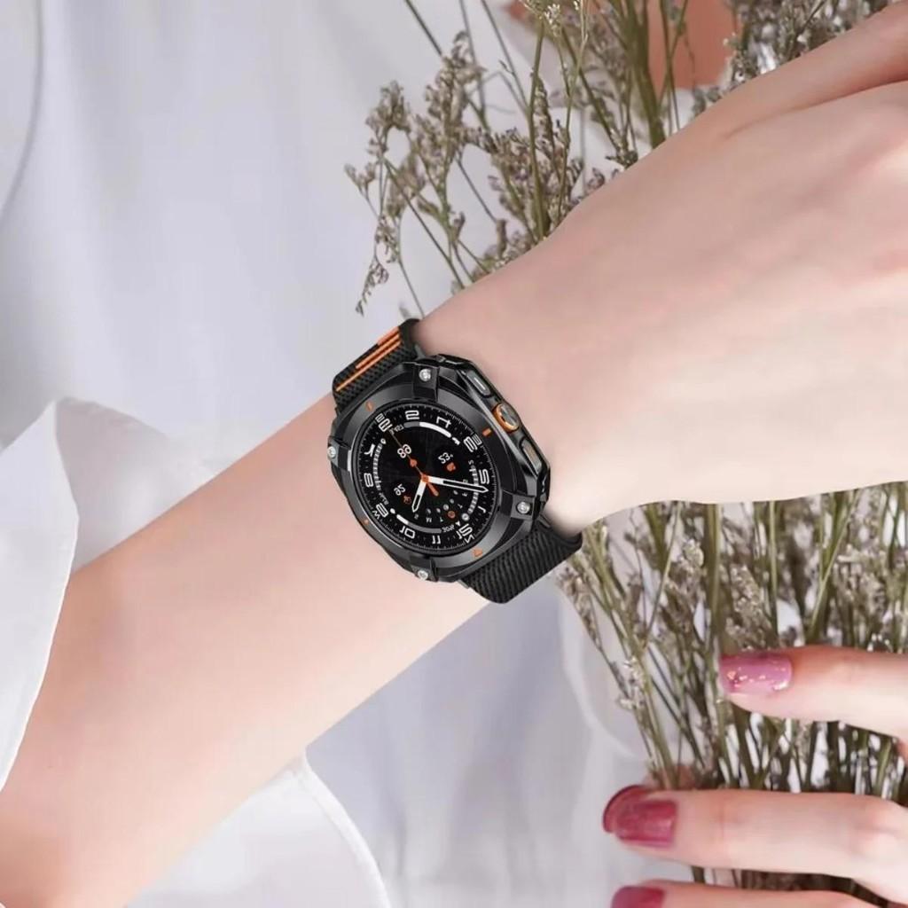 Металлический бампер из алюминиевого сплава для Samsung Galaxy Watch Ultra 2026 47 мм Защитный чехол-крышка для Samsung Galaxy Watch 7Ultra 47 мм