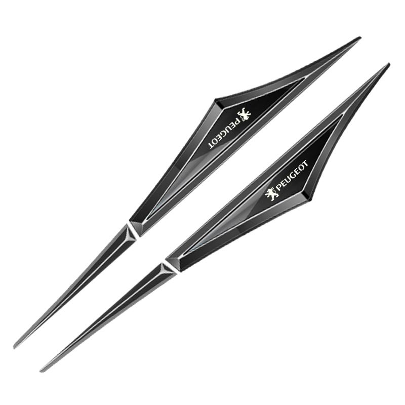 2026 Горячая Автомобильная Наклейка Буквенный Эмблема Авто Наклейка на Крыло Лезвие Защитные Наклейки на Кузов Для Peugeot 407 508 2008 5008 307 308 3008 20