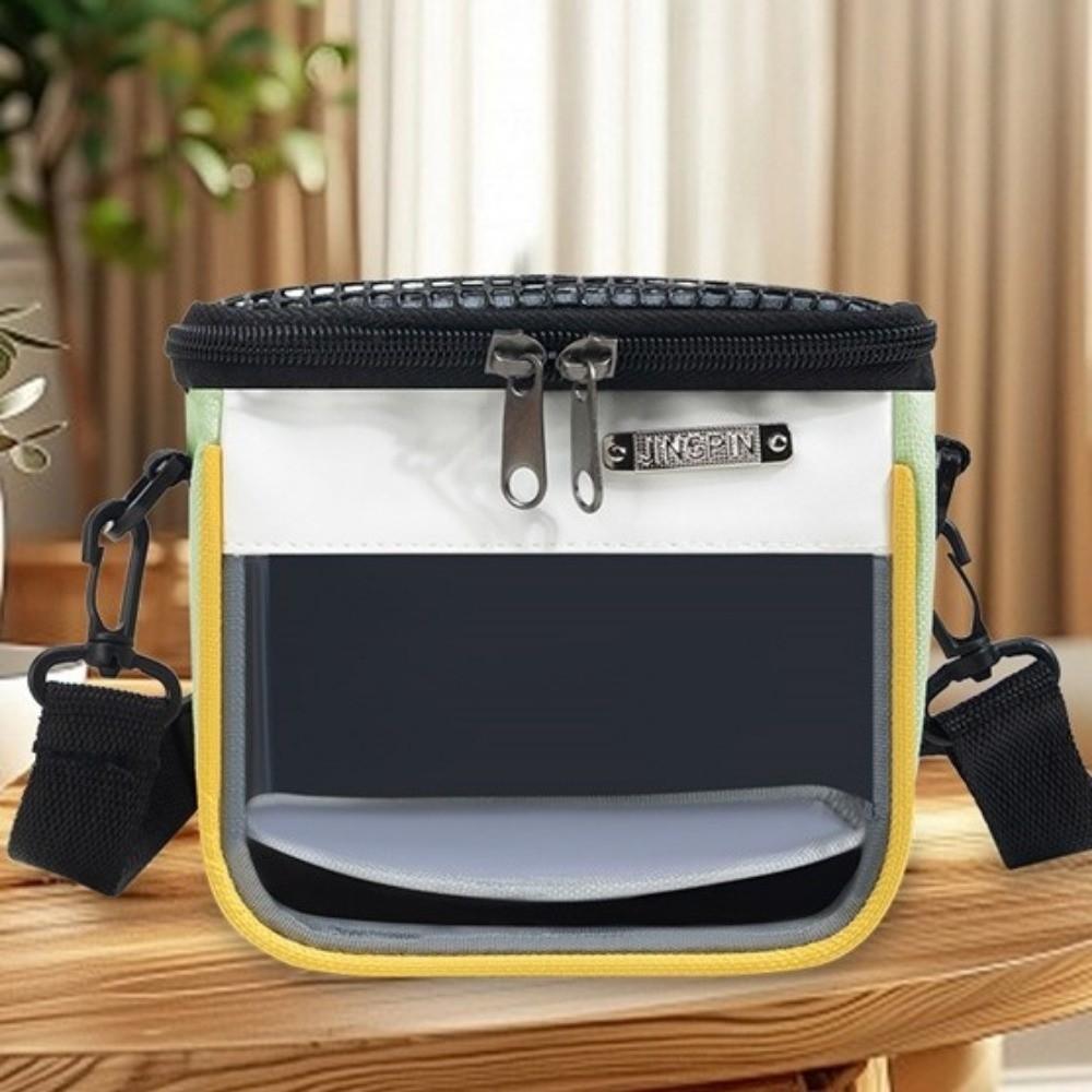 Clear View Small Pet Carrier Ventilated Hamster Carry Bag Pet Carrier Bag Small Pet Use