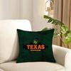 Texas Roadhouse  Cushion Cover Reversible Plush Pillow Cover Soft Fluffy  Home Decor for Sofa Bedroom