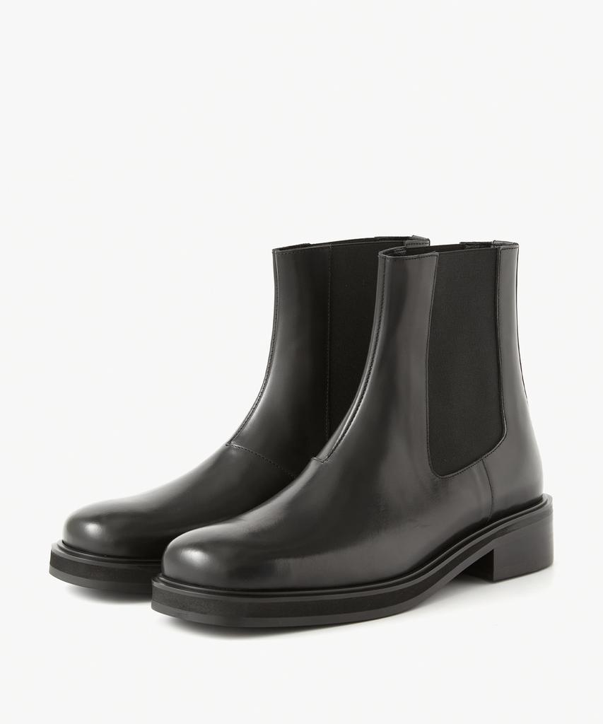 Ehren Billy Chelsea Boots E25B005 (Black)