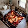 Elvis Presley Live Performance Floor Mat Suitable for Living Rooms Dining Room Study room Foyer Antislip Carpet Decorate Offices