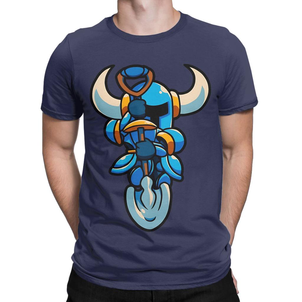 Shovel Knight Shovel Drop Novelty 100 Cotton TShirt Shovel Knight Tops Tees For Unisex