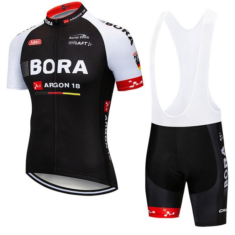 Team Edition Cycling Suit BORA Road Bike Set Summer Mountain Bike Road Bike Suit Tour De France Cycling Suit