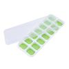 14-Hole Silicone Ice Tray With Lid Square Box Auxiliary Food Puree Jelly Mold Bar Kitchen Tool Cocktail Silicone Ice Cube Mold
