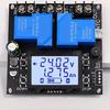 30A Relays Voltages Protectors LCD Display Auto CutOff Switch For Lithium Acid Batteries DC10V 110V DIY Applications