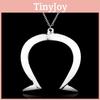 Returns Madness Alice Character Necklace With Alloy For Cosplay Collectors And