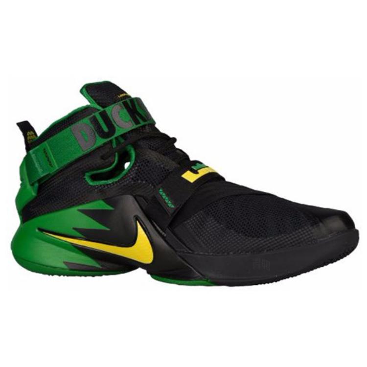 Nike LeBron Zoom Soldier 9 Oregon 749490-073