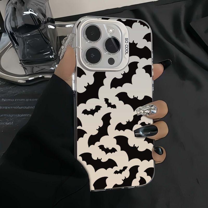 Bat iPhone16Pro phone case 15/14/13 laser 12 Apple 11XsMax/plus
