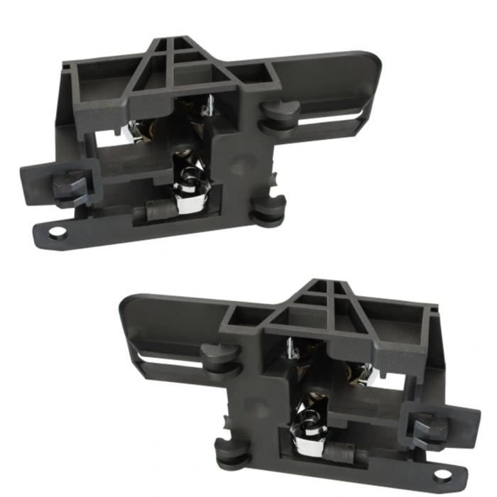 Poignée de porte intérieure - Nissan - Qashqai J10 - Chromée - Avant gauche et droite - Garantie 2 ans