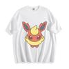 Flareon Flame T-Shirt - Cute Fire-Type Eevee Evolution Unisex Tee