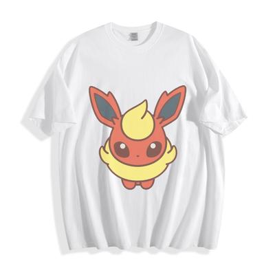 Футболка Flareon Flame - Милая огненная эволюция Иви, унисекс