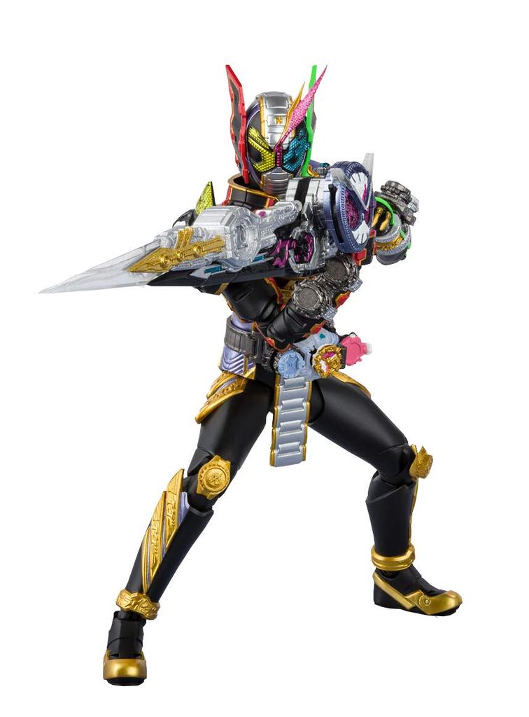 BANDAI SPIRITS Kamen Rider Trinity Approximately 145mm Painted Movable Figure S.H.Figuarts Zi-O PVC&ABS